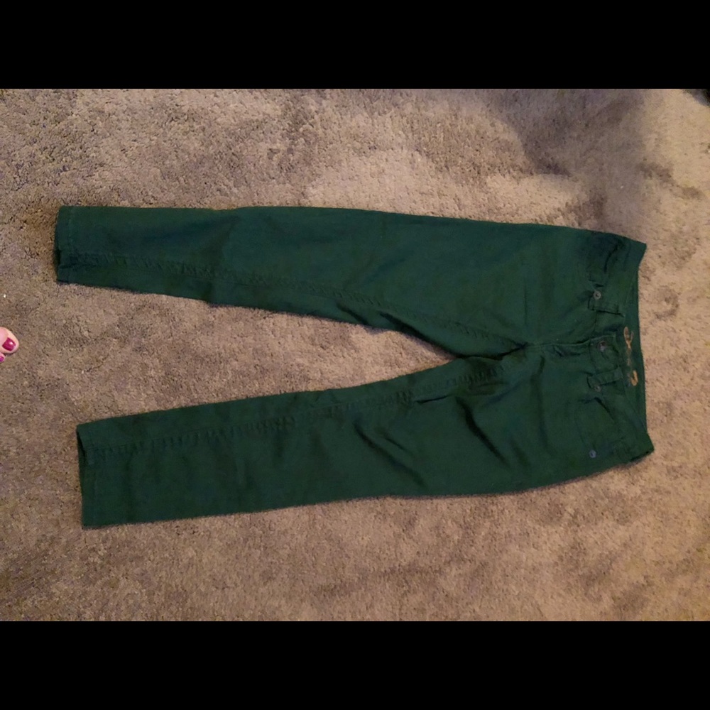SEVEN GREEN JEANS
